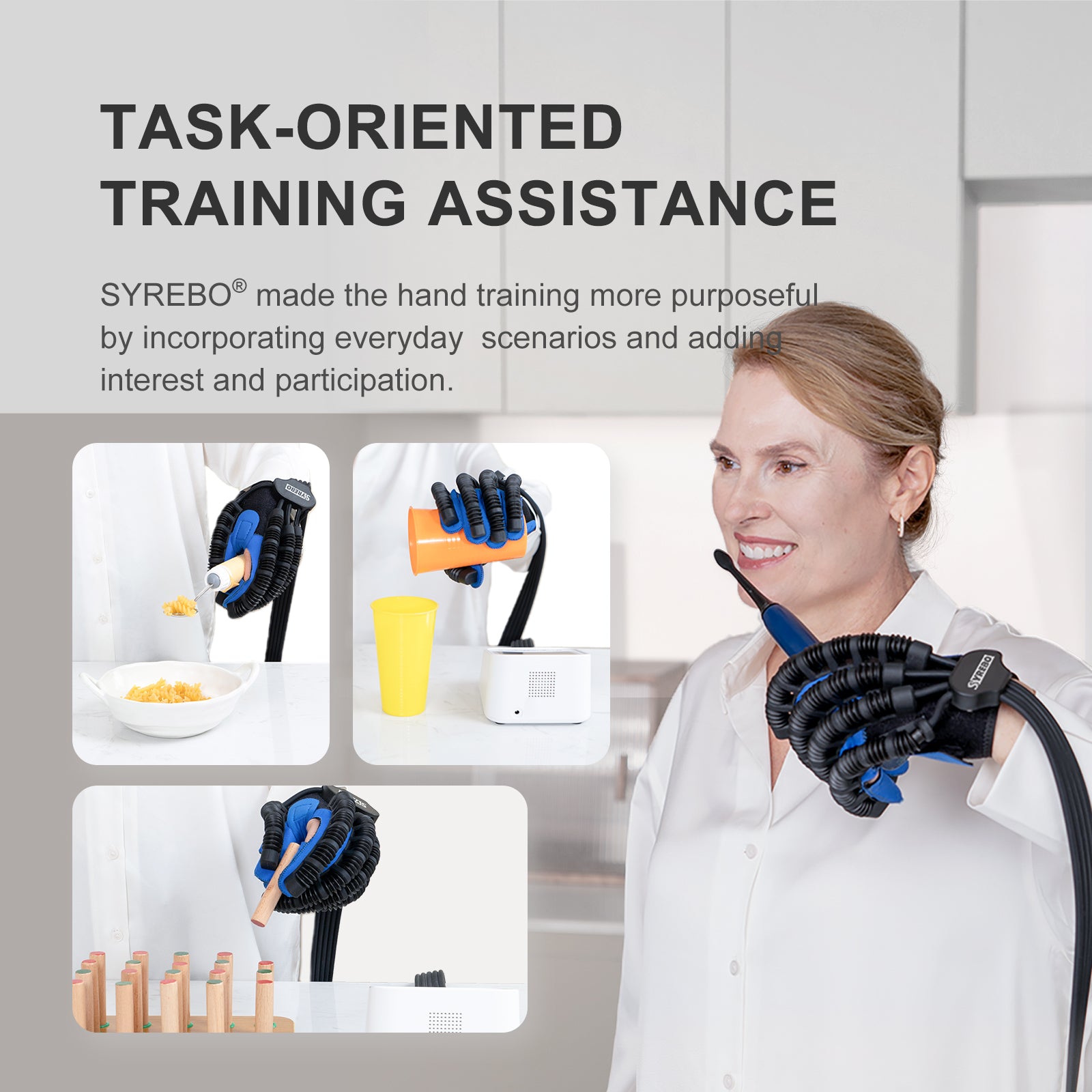 robotic-glove-task oriented training