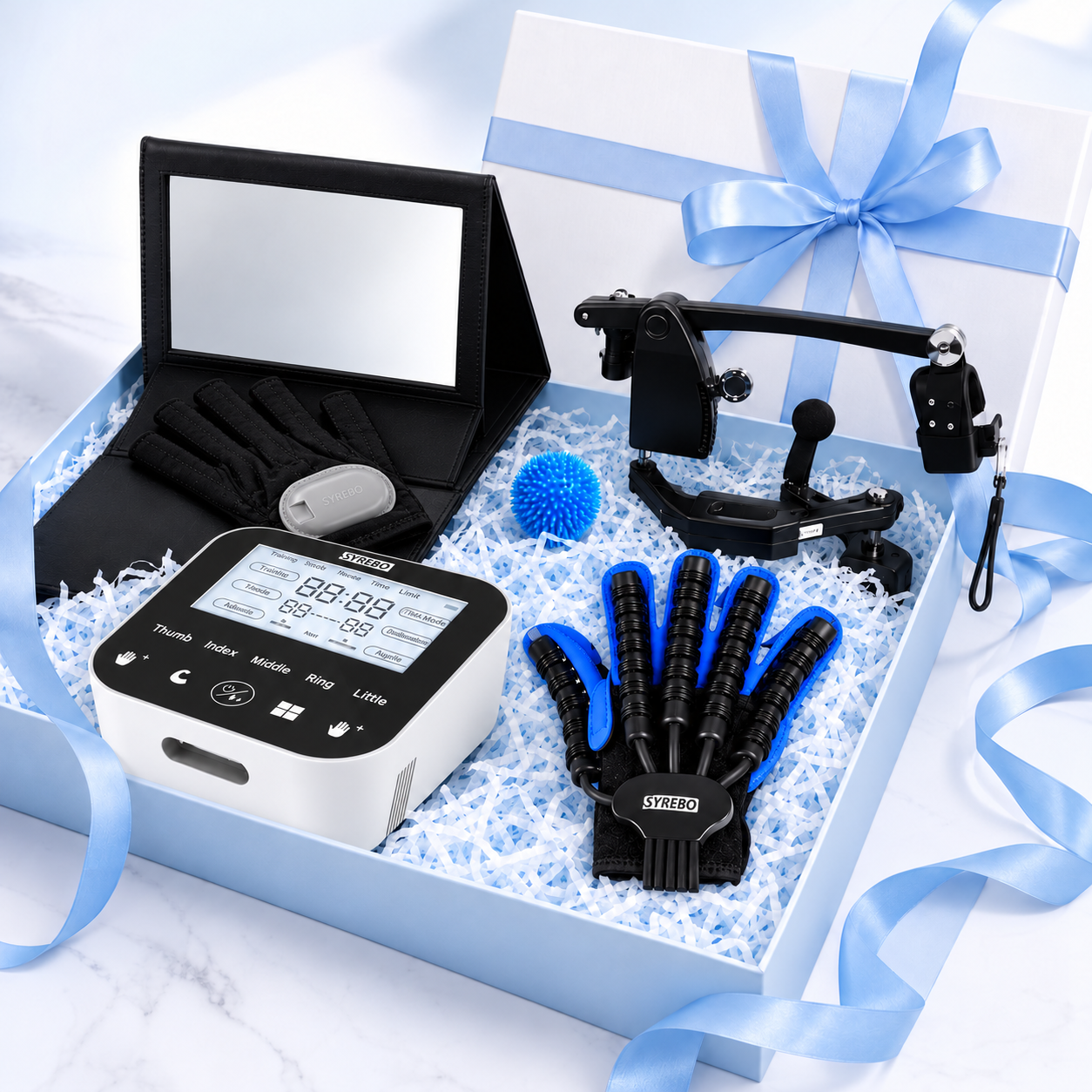 Syrebo Hand Treatment Plus Kit Syrebo