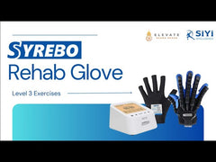 SYREBO Kids E12 Rehabilitation Robot Glove Game Mode (APP+E12) - 7 Training Modes for Stroke Hand Recovery