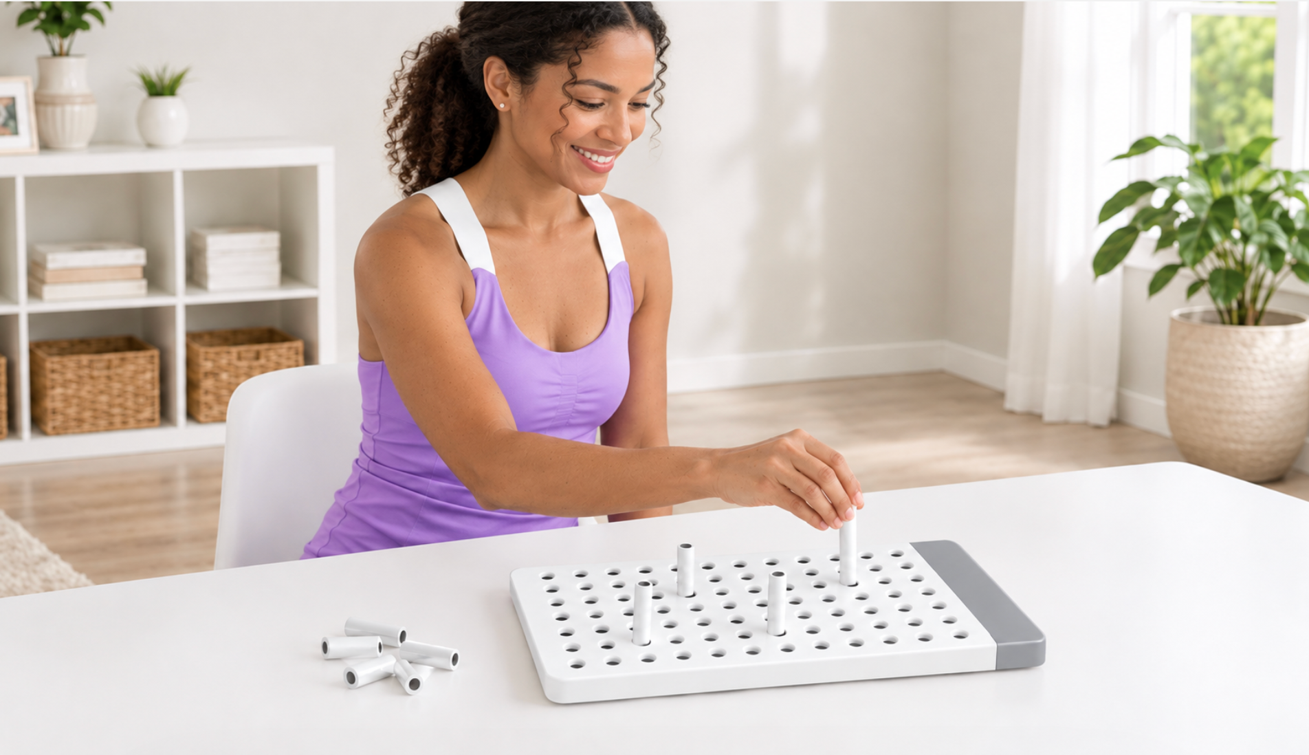 Smart Pegboard™ – Engaging Therapy System