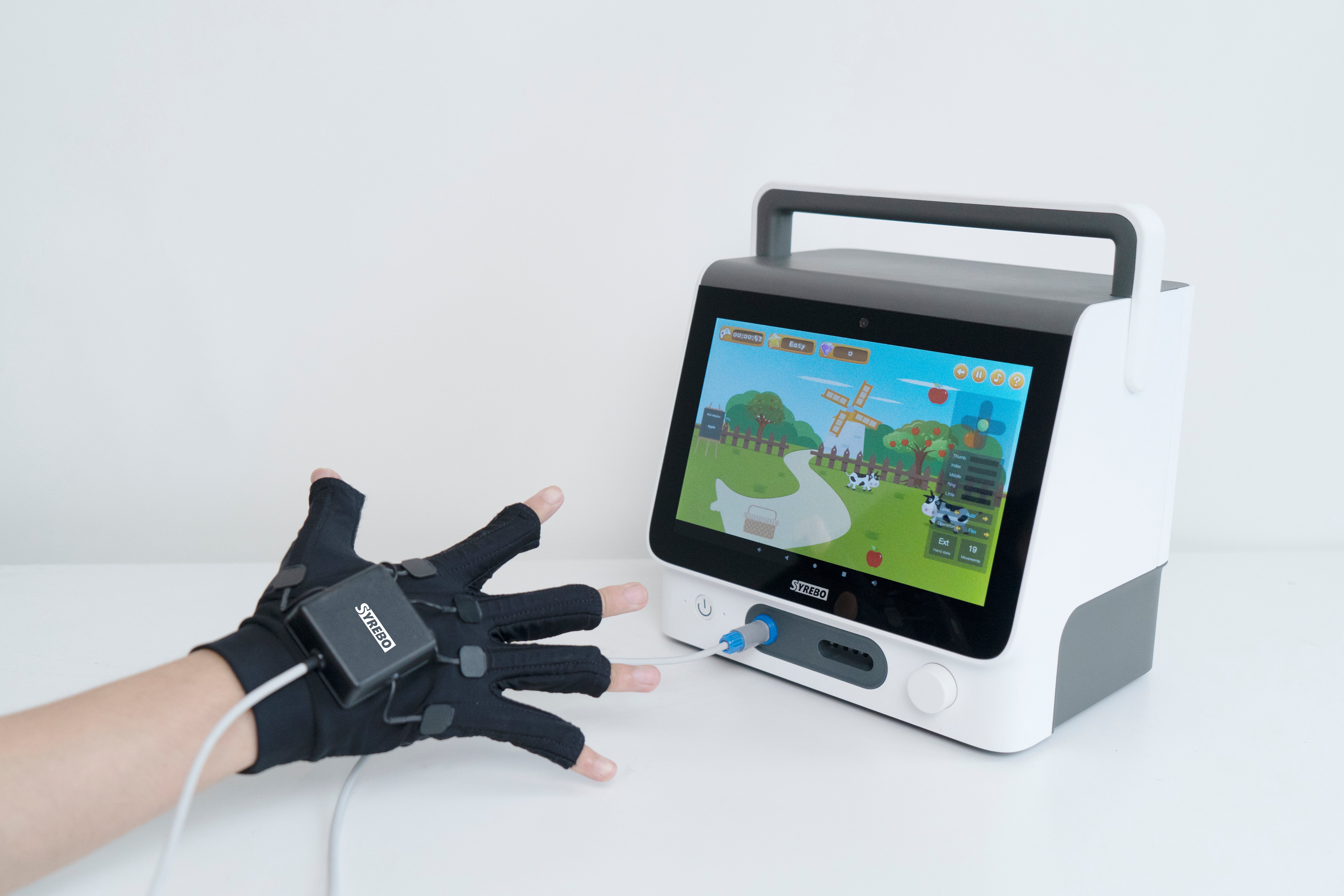 stroke rehabilitation glove