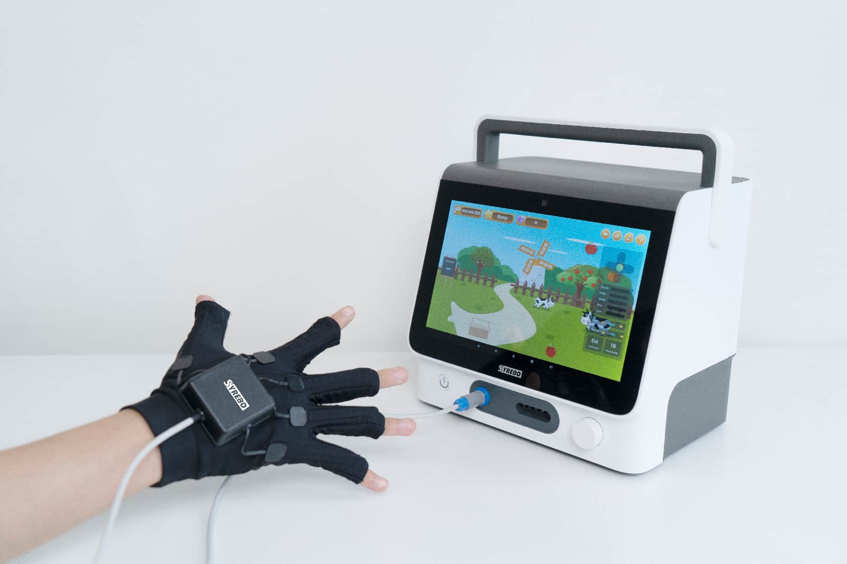 stroke rehabilitation glove
