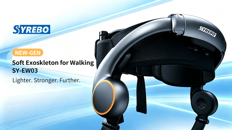 Syrebo SY-EW03 soft exoskeleton for walking - product overview