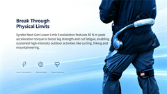 Syrebo SY-EW03 lower-limb assistance for outdoor walking