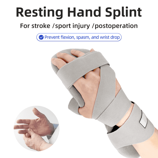 Syrebo hand splint wrist support brace for stroke and neurological rehabilitation — view 7