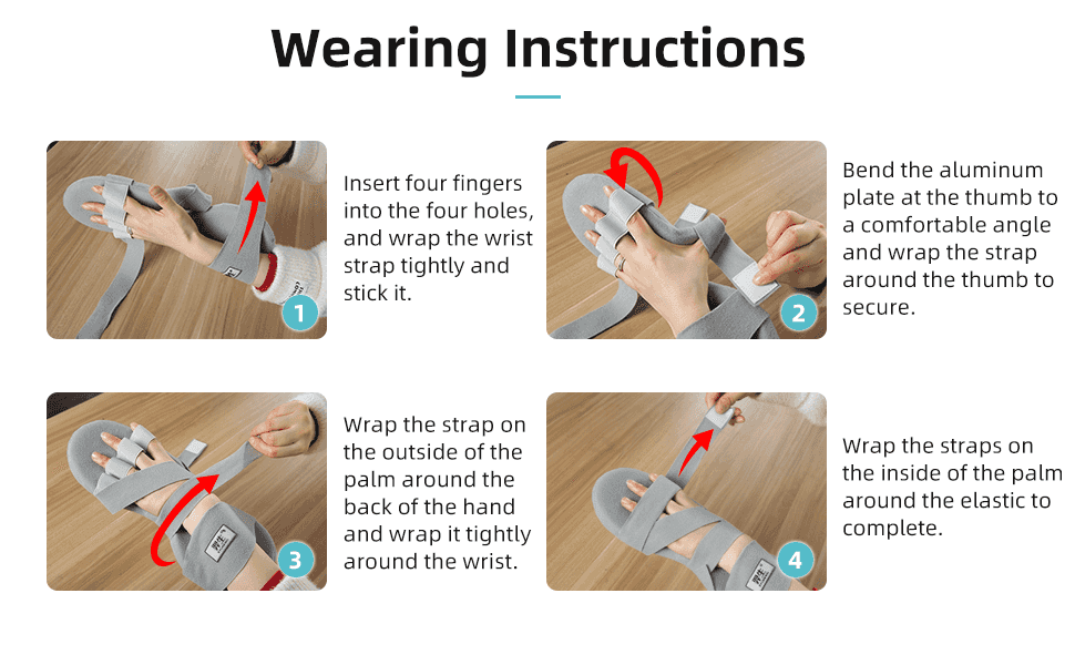 Syrebo Hand Splint & Wrist Brace | Stroke Recovery Support