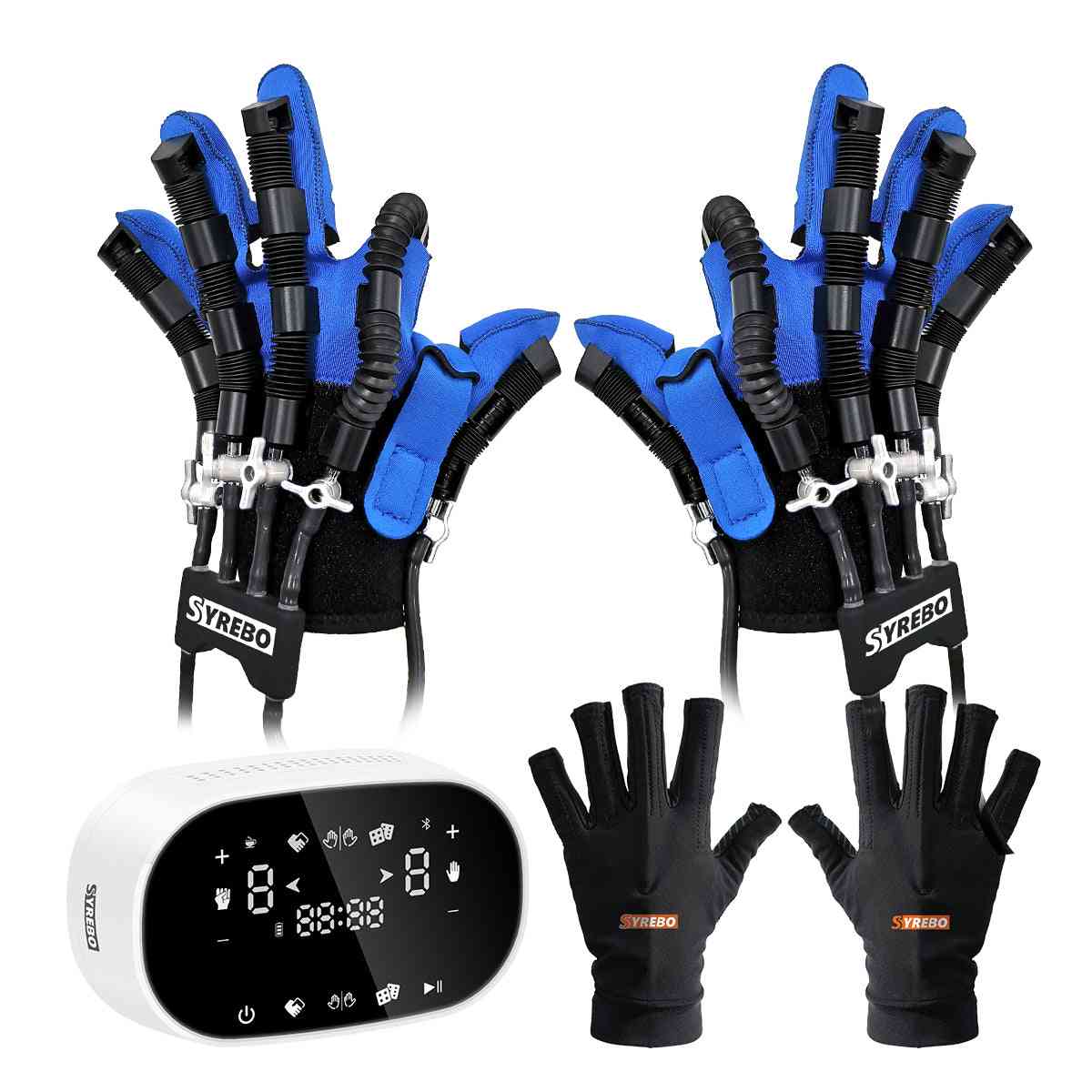 Stroke Hand Finger Rehabilitation Exercises Robot Gloves