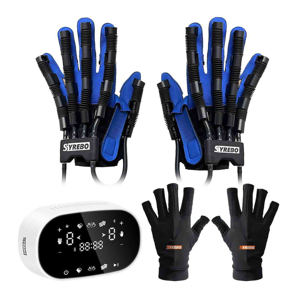 SYREBO Stroke Hand Function Rehabilitation Robot Gloves for Finger Hem ...
