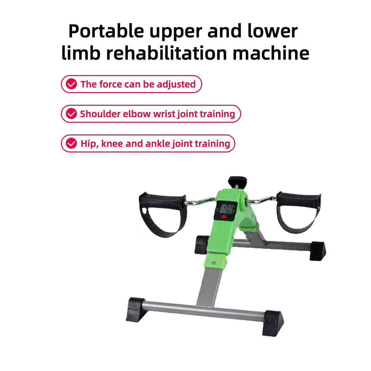 Syrebo Pedal Exercise Bike for Seniors