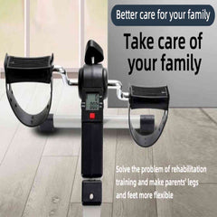 Syrebo pedal exercise bike for seniors upper and lower limb rehabilitation