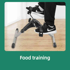 Syrebo pedal exercise bike for seniors upper and lower limb rehabilitation — view 4