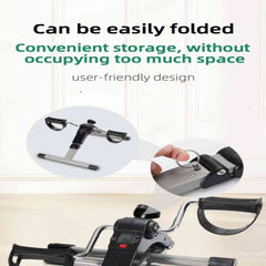 Syrebo pedal exercise bike for seniors upper and lower limb rehabilitation — view 5