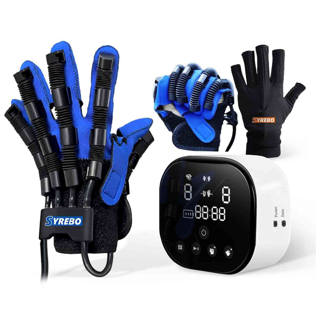 SYREBO C10 Exercises for Hand Grippers Soft Exoskeleton