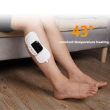 SYREBO Upgraded Tens Unit Machine Pulse Massager 8 Massage Modes Rechargeable Muscle Stimulator Device