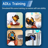 SYREBO Rehabilitation Glove C11 (Game Model) : Hand Finger Stroke Rehabilitation Training Robot