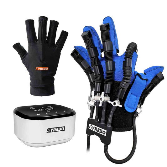 SYREBO E10 Rehabilitation Glove : Hand Finger Stroke Rehabilitation Training Robot 1200